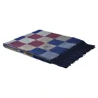 BLUE PHOENIX long scarves shawls 100% wool jacquard muslin 2019 women hijab