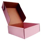 Custom Printed Postal Cardboard Shipping Book Paper Type Corrugated Mailer Box