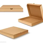 plain pizza box kraft paper with better quality