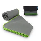 Print Soft Sport Gym Towel Microfiber Towel Microfibre Towel Set Fabric Roll With Mesh Bag