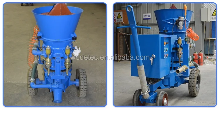 refractory shotcrete machine