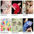 Fan Paper Hand Fan Misting Portable Hand Fan Reflective Paper Hand Fan