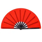 Dance Fan Chinese Fan Large26" Wide Hand Painted Silk Chinese Dance Fan