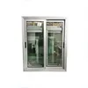 Home Good Profile Glazed Window Philippines Price Chinese 3 Trackers Frame Double Glazing Aluminum Sliding Windows