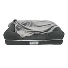 YangyangPet Completely Washable Removable Cover Zipper Pet Dog Bed Sofa Mattress High Elastic Memory Foam
