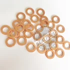Standard and Non-Standard steel O ring seal gasket, copper metal flat ring gasket