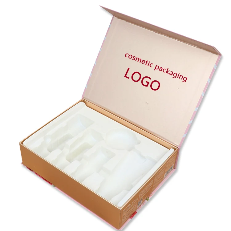 guangzhou custom cardboard paper cosmetic packaging boxes