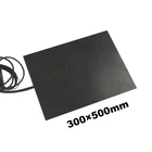 GIULY 3D Printer Heat Bed 24V 450W Silicone Rubber Heater 300*500mm Electric Heating Pad