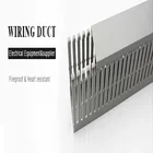 casing prices pvc cable trunking 40x25mm pvc trunking