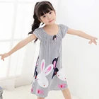 Wholesale 2019 New Design Broadcloth Short Sleeve Summer Princess Baby Kids Girls Dresses