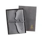 Dongguan exquisite notebook a5 notebook cover Real Leather Note Book