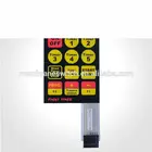 OEM metal dome membrane switch keypad tactile switches