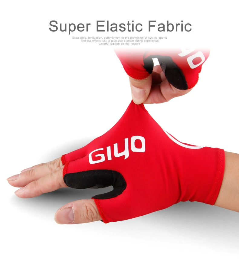 Hand Gloves For Cycling Half Finger Gel Wholesale Bike Racing Gloves For Riding