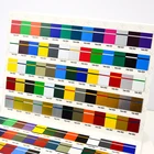 best selling ABS suitcase double color plastic sheet 4mm for vacuum forming