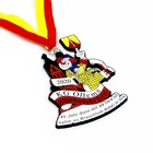 WTD 8 Years Medal Factory Germany 3D Custom Logo Metal Sport Medal Sport Medallion