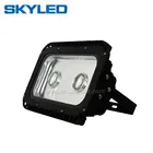 100W 150W Aluminium Alloy AC100-240V Daylight White IP65 Waterproof LED Flood Light