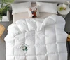 Hot Sale Home Feather Velvet Filled Quilt Wrapping Technology Quilt