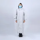 2020 Multifunctional Waterproof Light Packable Multi Protective Design Long Trench Coat