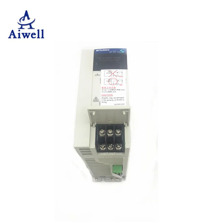 Mitsubishi Melservo Mr J2s 100a Servo Drive Original Industrial Ect