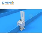 10 kw solar mounting kits metal clamps on Standing seam tin roof