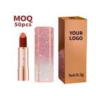 Customize Private Label 12 Colors Lipstick/lipgloss Liquid Matte Makeup Lip Stick For Ladies