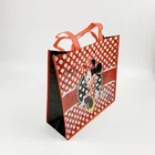 factory price colorful glossy laminated non woven packing bag