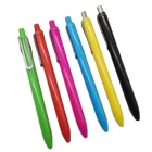 Corporate Gift Rubber Finished Plastic Promotional Pen With Company Logo For Corporate Business Free Samples
