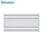 Sinozoc 50W 100W 150W 200W 260W Waterproof Aluminium Triproof LED Linear Light for Supermarket
