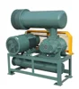 High pressure high speed waste water treatment three lobe double tank Roots air blower 50mm(2") - 350mm(14")