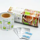 Pouch Film Laminate Film Hot Sale Beautiful Printed Plastic Laminated Pouch Film Soft Heat Seal Composited Film