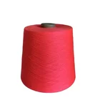 T-shirt Yarn 100% Polyester Yarn Eco-Friendly 30/2 Knitting Use Recycled T-shirt 100% Spun Polyester Yarn