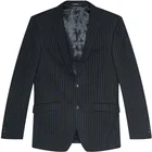 Fahion style formal wear 3 pieces blazer+vest+pant fit suits for men