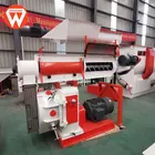 2-5t per hour pelletizer machine for animal feeds