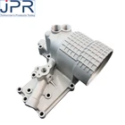 According to drawings aluminum die casting motorcycle accessories parts