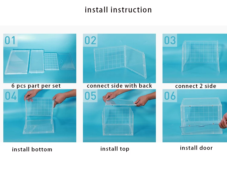 tl5689 plastic stacking organizer bins for office
