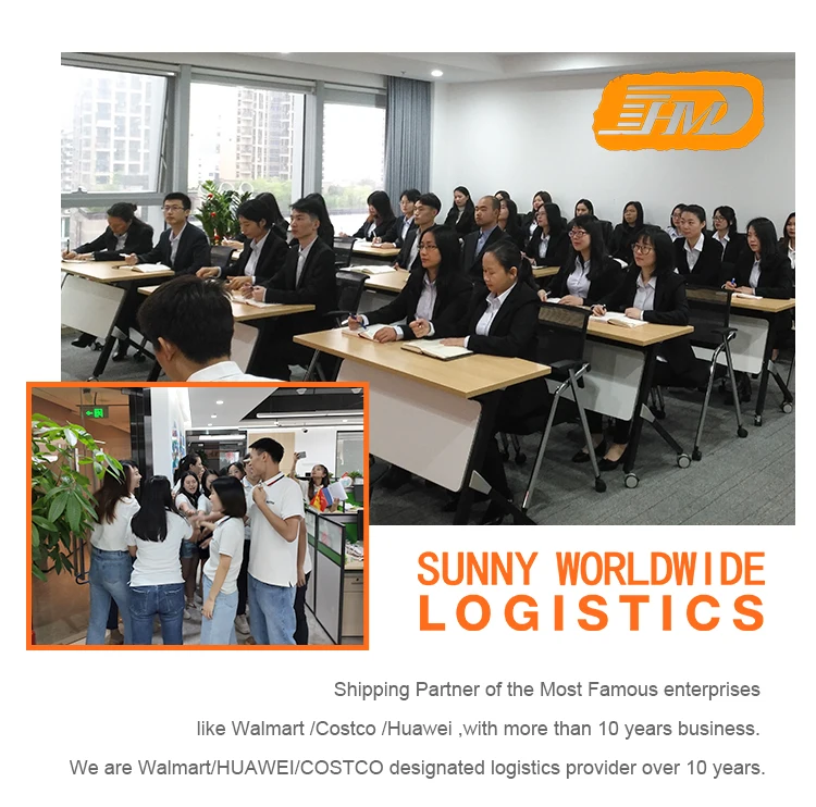 logistics services provider china to USA freight shipping door to door service