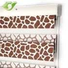 STARDECO Motorized Zebra Blinds Ready Made Modern Roller Windows Shade Shutters