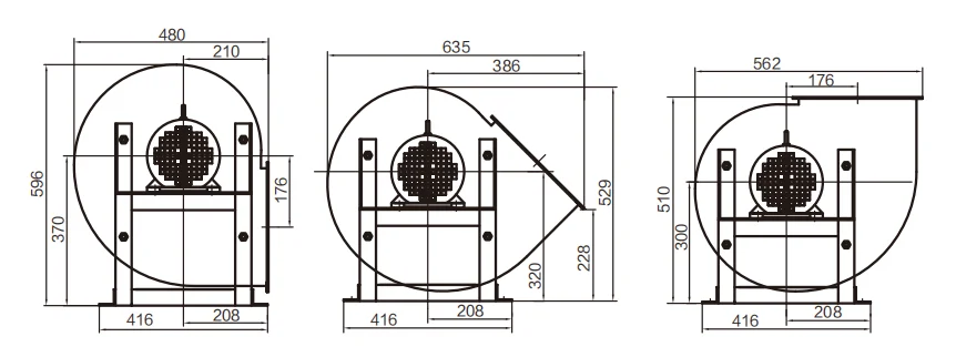 Y5-47-8c Boiler, Centrifugal, FREE, YEAR - detail 4