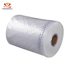 Factory direct sales protective plastic bag buffering cushion film air column wrap roll for moving storage packaging