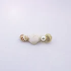 High Quality Fashion Shell Professional Wedding Pearl Shell Hair Clips Set