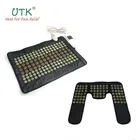 Best Parts Healing Jade & Tourmaline Stone Warm Pads For Back Care