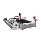 JQ fiber laser cutting machine iron and steel companies lazer cnc machine tool