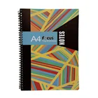 Planner 2020 customised double wire bound spiral notebook a4 PVC printed hardcover