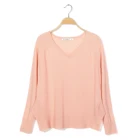 Latest design custom sweater 100% cashmere sweater women jumper
