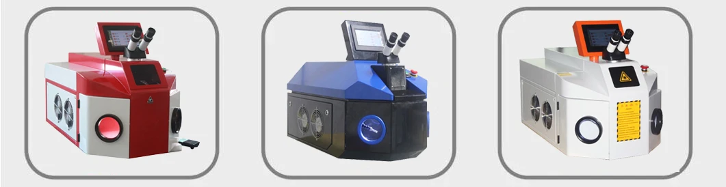 YAG Spot Jewelry Laser Welding Machine