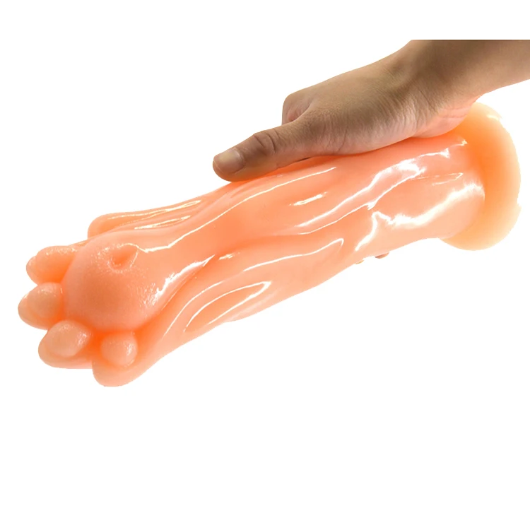 26cm 10 Inch Lange Pvc Tier Dildo 7 4 Cm Großen Dicken Anal Dildo