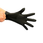 Gloves Hot Selling Cheap Black Smooth Embossing Household CPE Cleaning Gloves