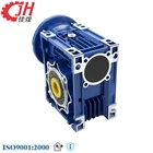 NMRV Series Small Worm Gear Box 1 30 Ratio Speed Reducer Gearbox