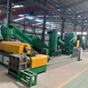 Used Plastic Recycling Line PET Bottle Washing And Crushing Machine
