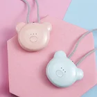 屋外旅行 usb 充電式パーソナルポータブルネック空気清浄機イオンスモールミニネックレスウェアラブル空気清浄機